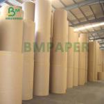 70gsm 80gsm Durable Brown Kraft Paper For Shopping Bags Good Strength 800mm