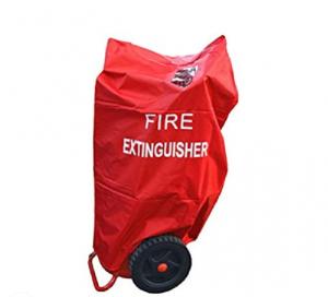 Wholesale Fire Extinguisher Cover For 50kg Trolley Type Extinguihser With 116*72 Cm Size from china suppliers
