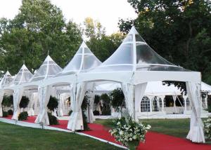Wholesale Coating Technology PVC Tent Fabric Tarpaulin For Wedding Aging Resistant from china suppliers