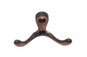 Wholesale Red Antique Copper Wall Hook Furniture Hardware Double Hooks from china suppliers