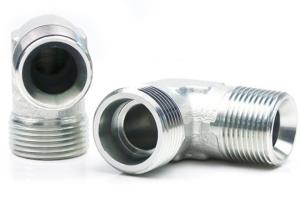 Wholesale 1CT9 Hydraulic Tube Male Compression Flareless Fittings for Industrial Applications from china suppliers