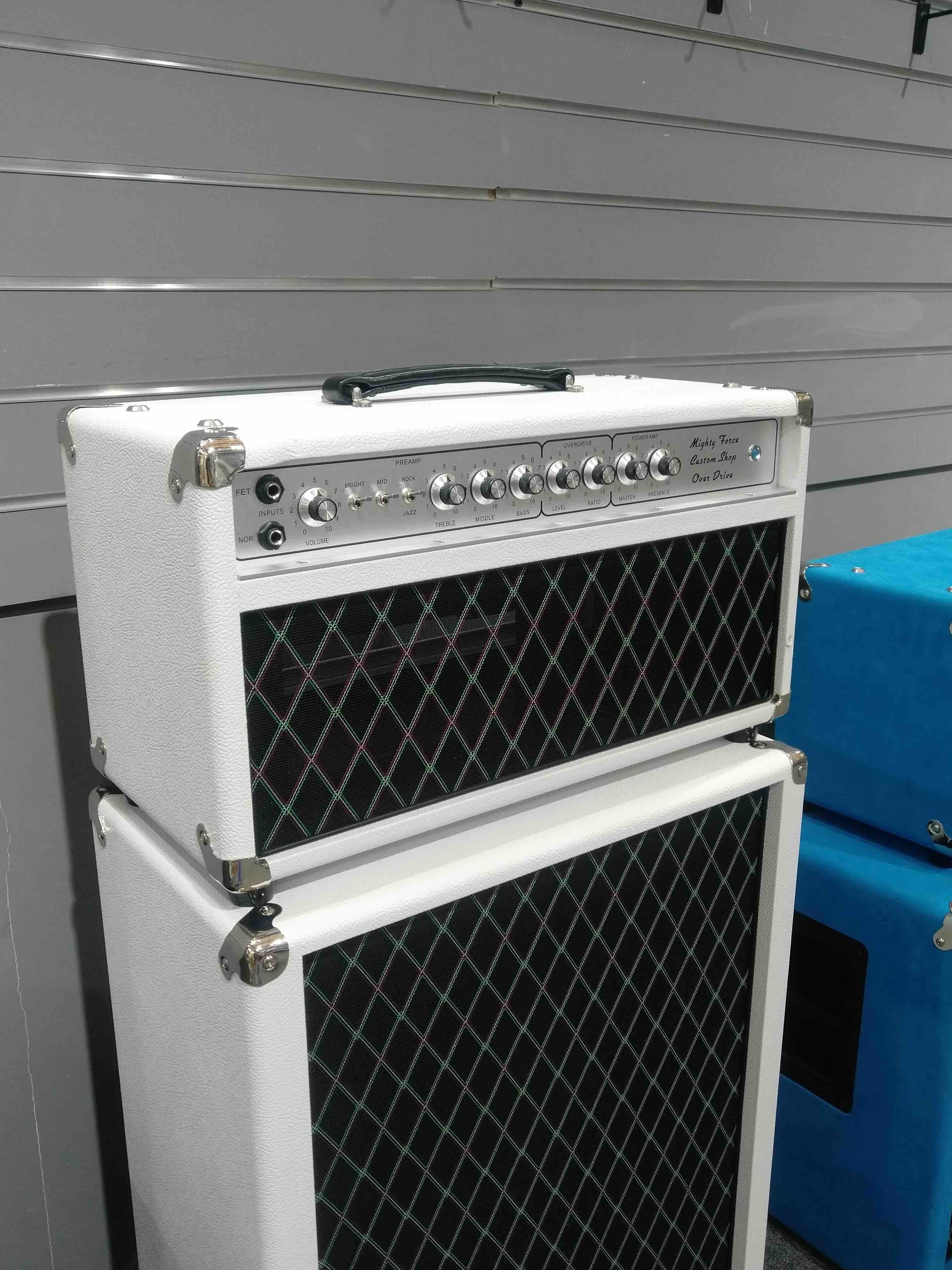 Grand ODS100 Overdrive Special Guitar Amplifier Dumble Clone 100W with Kinds Tolex Customized Faceplates Free Shipping