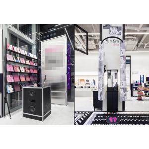 Wholesale Waterproof Stainless Steel Display Racks Space Saving Design from china suppliers