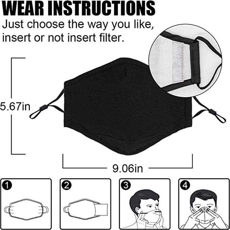 Non Disposable Reusable Woven Fabric Masks With Breathing Valve