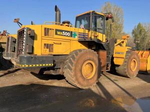Wholesale High quality original Used Komatsu WA500 WA380-3 WA380-6 WA470-3 wheel loader with low price for sale from china suppliers