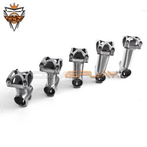 Wholesale Gr9 Tube Titanium Bicycle Stem Handlebar Stem Upsweep 7 Degree To 17 Degree from china suppliers
