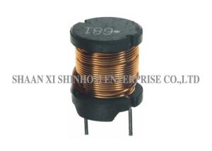 Wholesale Vertical Leaded Power Inductor 2 Pin Fixed Choke Coil High Reliability from china suppliers