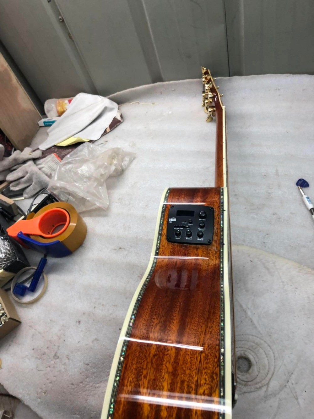 Real Abalone Grand Acoustic Guitar 814ce electrical acoustic guitar 814 acoustic guitar B band T35 EQ high end