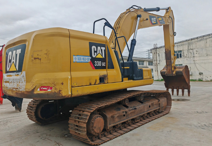 Original Machine Used Excavators CAT 330GC 30 Ton Earth Moving Machine For Sale
