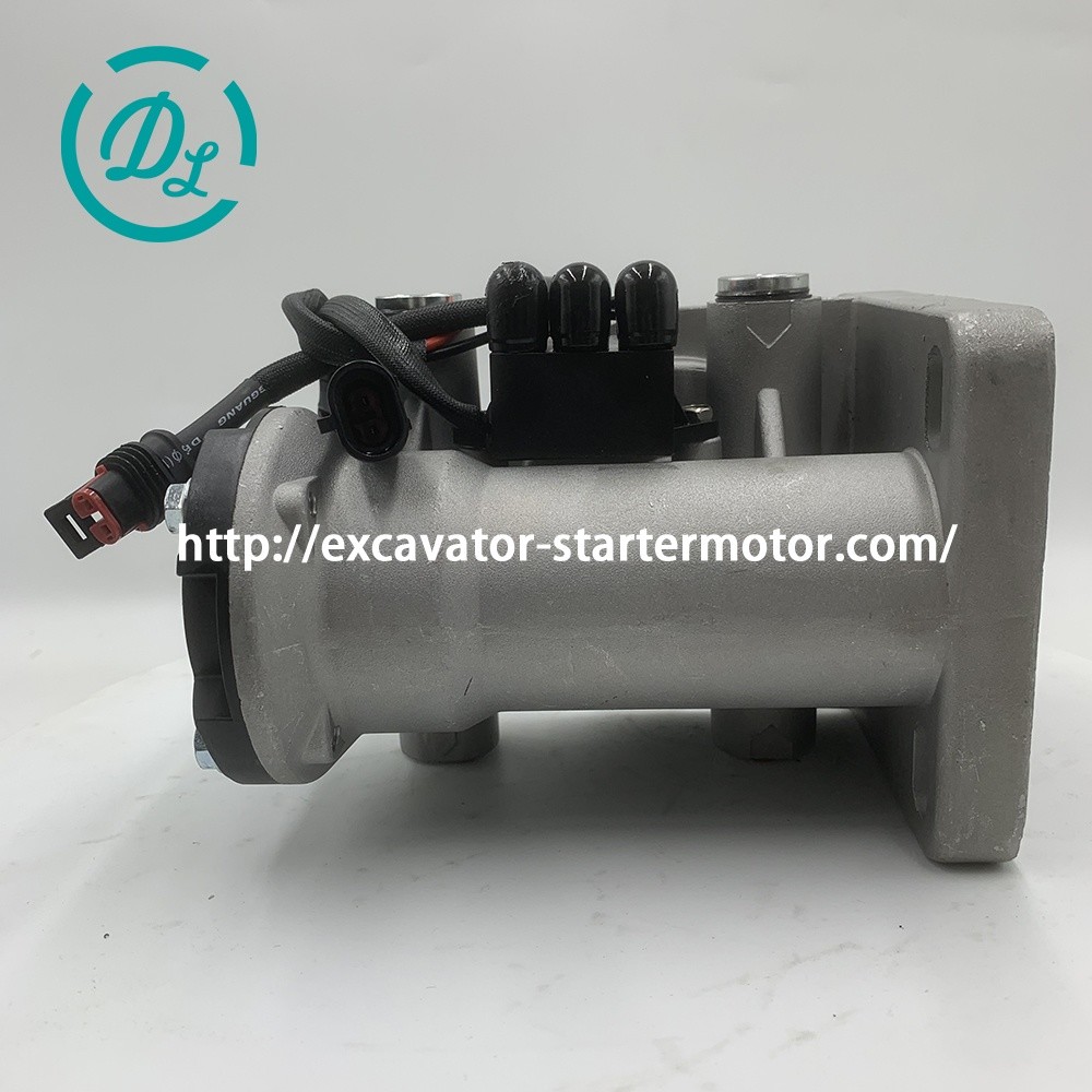 PL420 Filter Electronic Pump Shui Han Bao Excavator Spare Parts