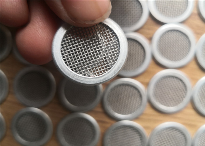 Round 304 2.6mm 50×50 Stainless Steel Mesh Filter Discs