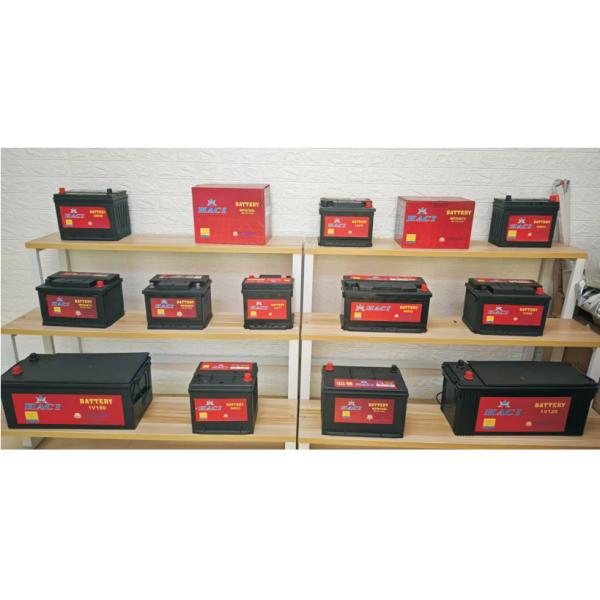 Black YB3 Motorcycle Lead Acid Battery A Grade Moto Battery Replacement