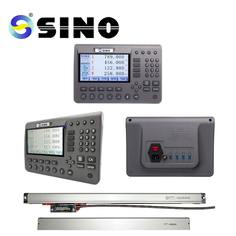 SINO SDS 200 Digital Readout 240V Metal 2 Axis Digital Readout DRO For Grinding Machines