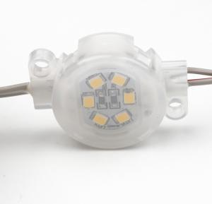 Wholesale Waterproof Pixel Point Light Source 30mm SMD5050 IP67 DC12V Voltage for Outdoor Building from china suppliers