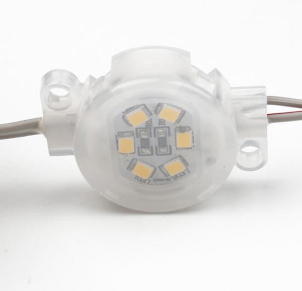 Waterproof Pixel Point Light Source 30mm SMD5050 IP67 DC12V Voltage for Outdoor