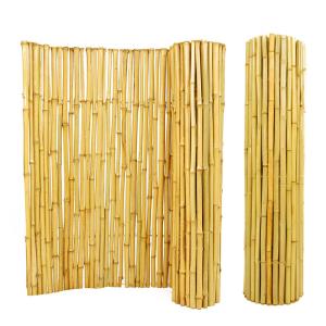Wholesale 180cm Decorative Bamboo Fence Natural Bamboo Fence Garden Bamboo Rolled Screening from china suppliers