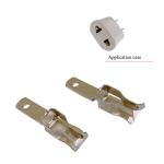 Stainless Steel Copper CNC Stamping Parts Spring Antenna Socket Antirust
