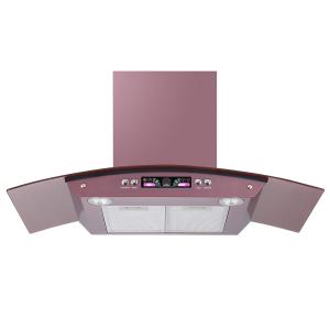Wholesale Recirculating Arc Glass Chimney Hood 36 Inch Stainless Steel from china suppliers