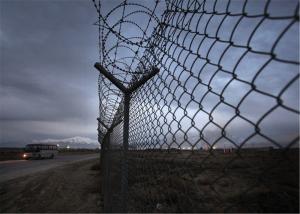 Wholesale PVC Coated Security Wire Mesh Chain Link Fence from china suppliers