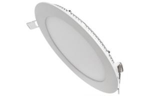 Wholesale Dimmable 3w 6w 9w Round led panel lights Commercial Lighting for home , hotel , office from china suppliers