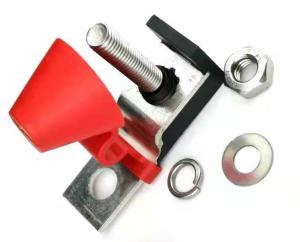 Wholesale Yacht Crane Apply Battery Protection Fuse Ceramic Square Special Base 58V 200A from china suppliers