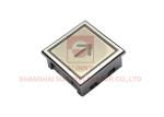 Stainless Steel Elevator Call Button Transparent Plastic Characters