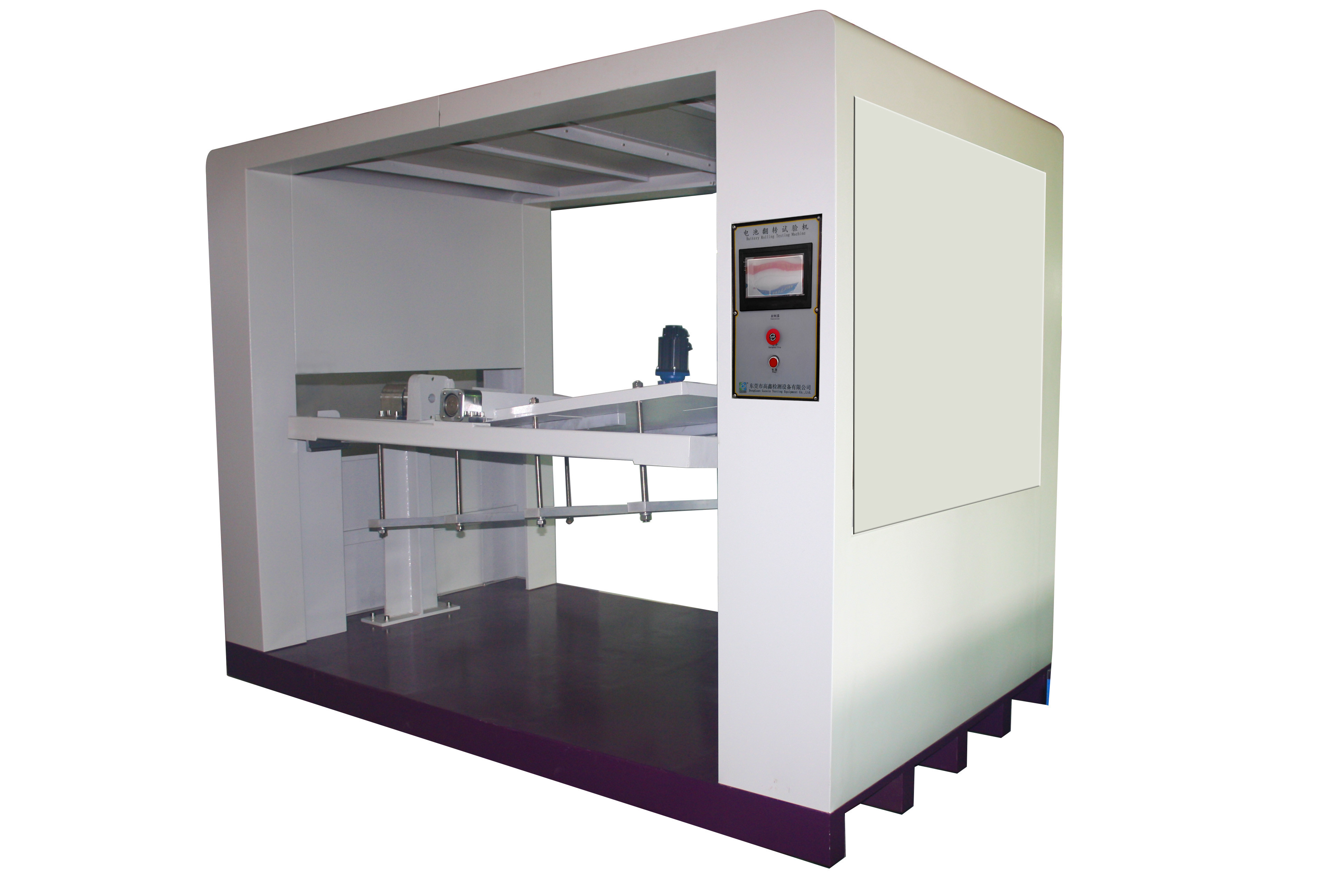 Pack Rotation Simulation Automotive Battery Testing Equipment For Electric Car Battery
