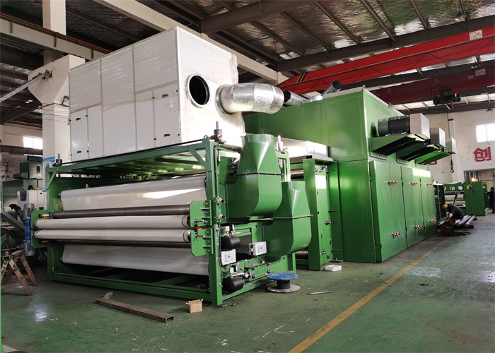 Nonwoven Polyester Carding Machine In Textile 50m/min