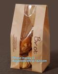 Chinese New Design Hot Sale Custom Printed Pharmacy White Kraft Paper Bag Bread