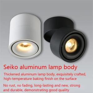 Wholesale Aluminum 7Ｗ LED Grille Spotlight Ceiling Adjustable High Pressure Sodium 3500LM from china suppliers