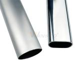 Aisi 201 304 316 Stainless Steel Oval Tube Inox Stair Handrail Ellipse Pipe Size