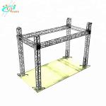 Square 350 X 350mm Aluminum Spigot Truss For Event Concert Stage