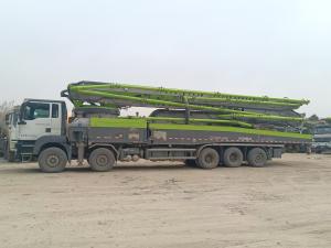 Wholesale 55000kg 2ndhand Concrete Pumper Lorry Construction Equipment from china suppliers
