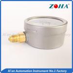 Eco Friendly Oil Filled Pressure Gauge For Chemical Industry OEM Supply