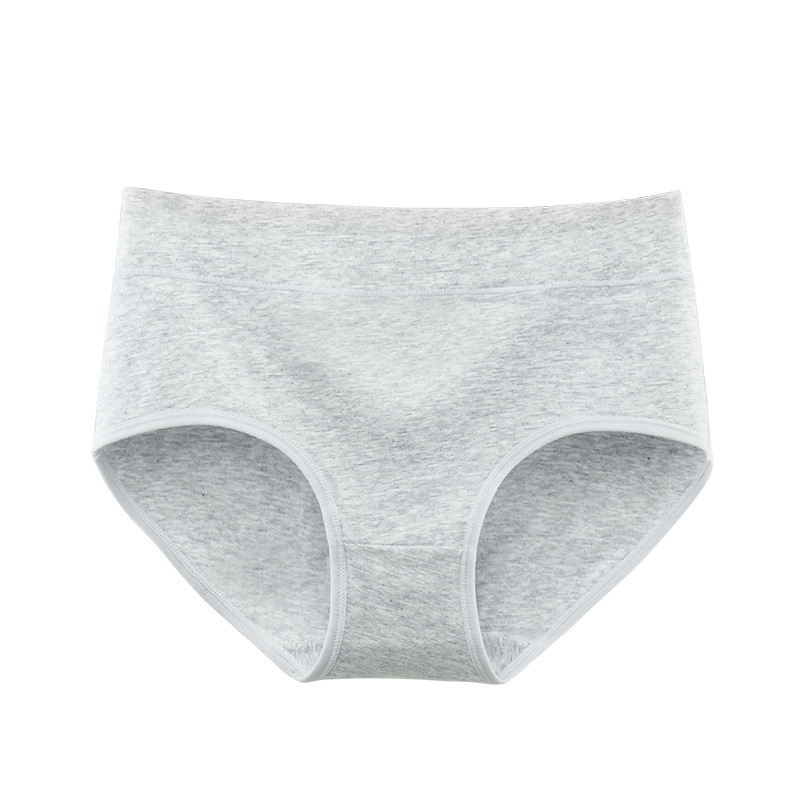 Breathable Womens Cotton Stretch Panties Plus Size Multicolor Staticproof