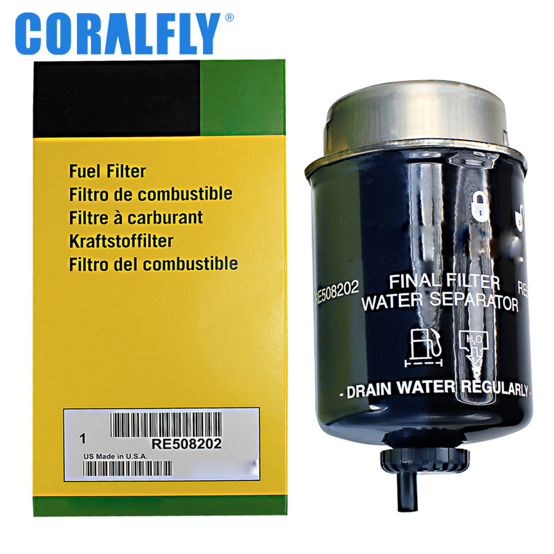 John Deere RE508202 Fuel Water Filter Separator Wheeled