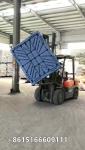 Industrial blowing moulding plastic storage pallets 48x48