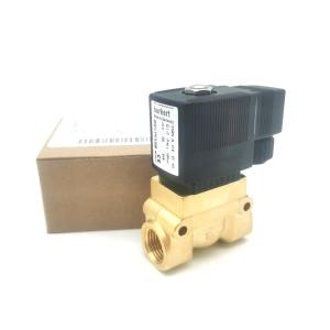 Wholesale electromagnetic valve BURKERT 00126198 6014 D Normally Open G1/8 2.0 Flow Hole DC24V 8W Brass Valve Body 32 * 32 0~10bar from china suppliers