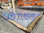Length 1000mm-6000mm 3mm Stainless Steel Sheet Metal Decoration Customizable