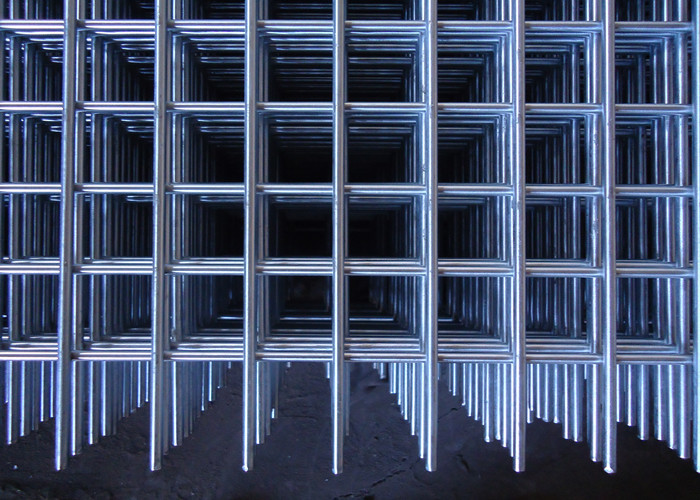 5 x 5cm Ss Welded Wire Mesh panel for in construction and fencing