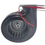 Air Convection Blower Fan 230vac 65W UL Agency Thermally Protected Dual Hz