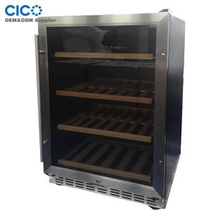 Wholesale CICO 46-52bottles Compressor Wine Coolers single temperature from china suppliers