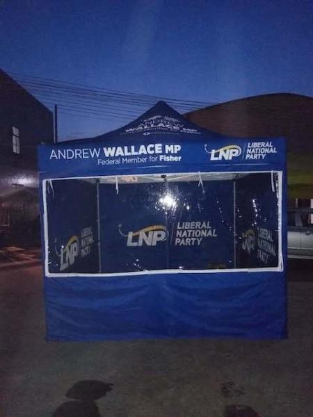 3X3M Advertising Folding Tent Fireproof Promotional Canopy Tent 600D Oxford 40MM