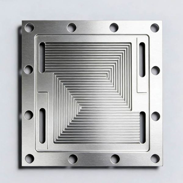 Precision Etched Printed Circuit Heat Exchanger with Rapid Prototyping & High-Volume Production