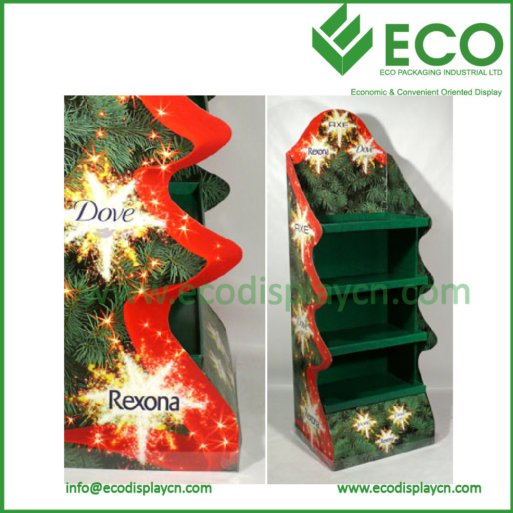 Chocolate Display Rack, Christmas Tree Display Stands For Chocolate
