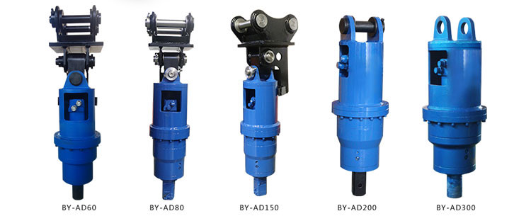 Auger drilling machine BYS59000 Excavator ground hole drill hydraulic auger drilling equipment used on excavator