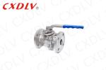 CF8 Flanged Ball Valve for Oil and Other Fluids