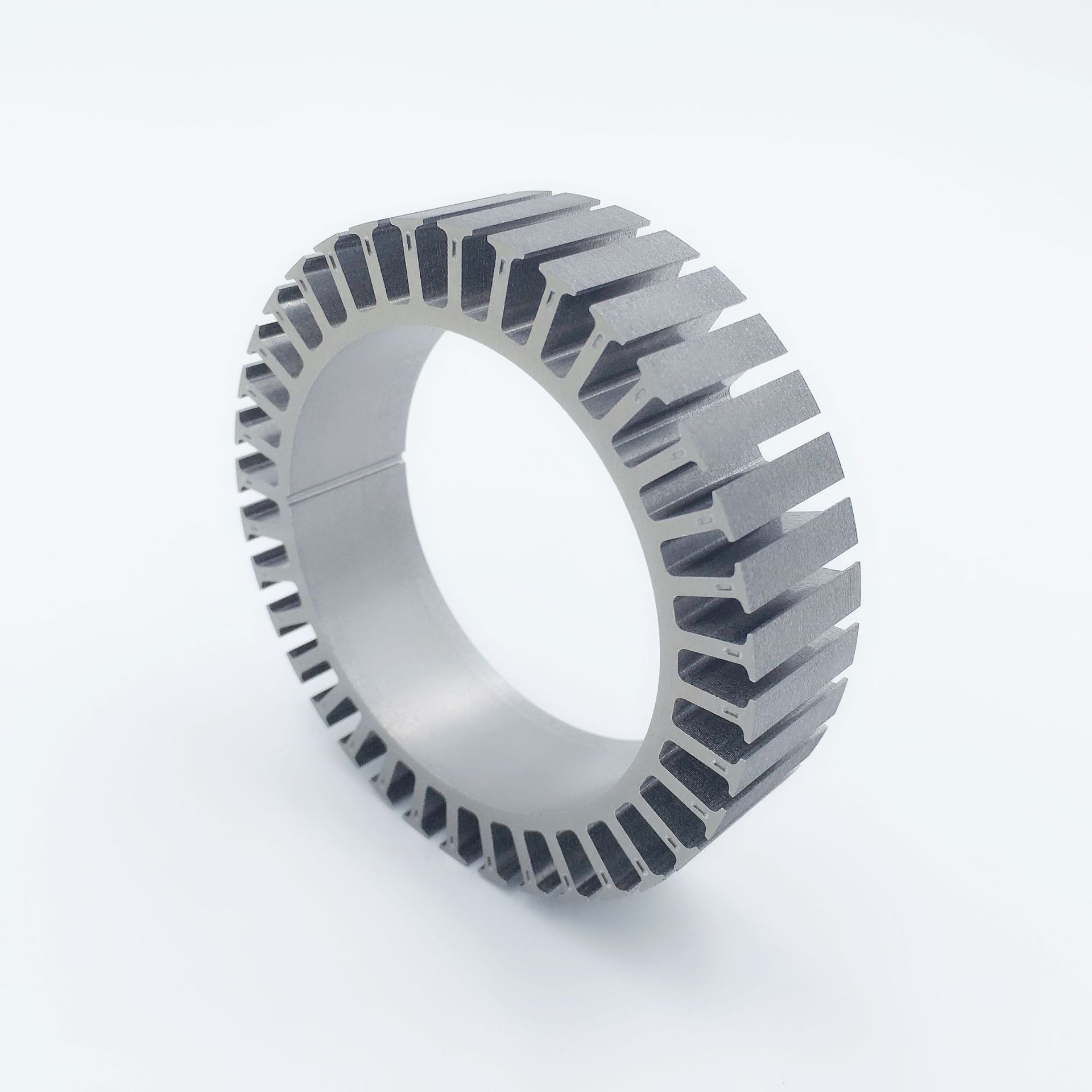Motor Rotor Stator made of Silicon Steel Composites for Brushless Continuous Winding