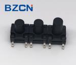 IP 67 Waterproof Sealed Tactile Switch , 6.2 Mm Momentary Tactile Switch