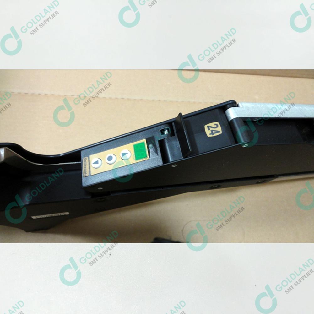 smt pick and place machine feeder part High Performance MP Gold Feeder 24mm Universal feeder 50935004 for Universal smt